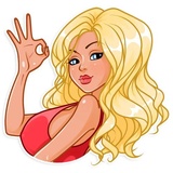 Baywatch WhatsApp Sticker #16