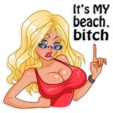 Baywatch WhatsApp Sticker #17