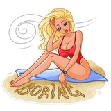Baywatch WhatsApp Sticker #19