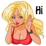 Baywatch WhatsApp Sticker #5