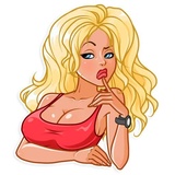 Baywatch WhatsApp Sticker #6