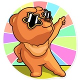 Honey Bear WhatsApp Sticker #10