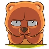Honey Bear WhatsApp Sticker #11