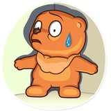 Honey Bear WhatsApp Sticker #13