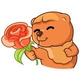 Honey Bear WhatsApp Sticker #18