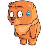 Honey Bear WhatsApp Sticker #4