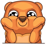 Honey Bear WhatsApp Sticker #5