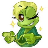 Judy Turtle WhatsApp Sticker #10
