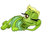 Judy Turtle WhatsApp Sticker #12