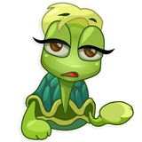 Judy Turtle WhatsApp Sticker #13