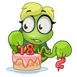 Judy Turtle WhatsApp Sticker #15