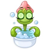 Judy Turtle WhatsApp Sticker #16