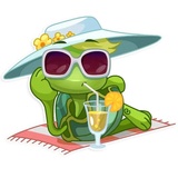 Judy Turtle WhatsApp Sticker #17