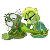 Judy Turtle WhatsApp Sticker #18