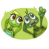 Judy Turtle WhatsApp Sticker #19