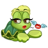Judy Turtle WhatsApp Sticker #2