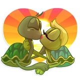 Judy Turtle WhatsApp Sticker #20