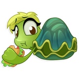 Judy Turtle WhatsApp Sticker #22