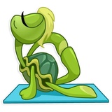 Judy Turtle WhatsApp Sticker #23