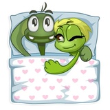 Judy Turtle WhatsApp Sticker #24