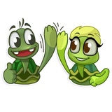 Judy Turtle WhatsApp Sticker #25