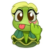 Judy Turtle WhatsApp Sticker #26