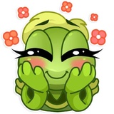 Judy Turtle WhatsApp Sticker #28