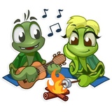 Judy Turtle WhatsApp Sticker #29