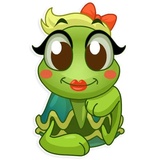 Judy Turtle WhatsApp Sticker #3