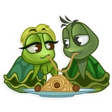 Judy Turtle WhatsApp Sticker #30