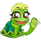 Judy Turtle WhatsApp Sticker #5