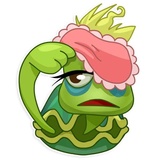 Judy Turtle WhatsApp Sticker #7