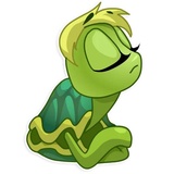 Judy Turtle WhatsApp Sticker #9