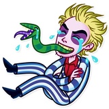 Beetlejuice WhatsApp Sticker pack