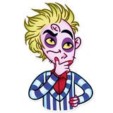 Beetlejuice WhatsApp Sticker #13