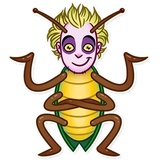 Beetlejuice WhatsApp Sticker #14