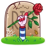 Beetlejuice WhatsApp Sticker #15