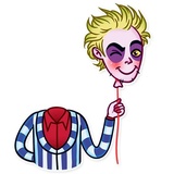 Beetlejuice WhatsApp Sticker #17