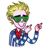 Beetlejuice WhatsApp Sticker #19