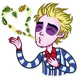 Beetlejuice WhatsApp Sticker #2