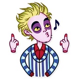 Beetlejuice WhatsApp Sticker #20