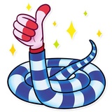 Beetlejuice WhatsApp Sticker #3