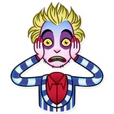 Beetlejuice WhatsApp Sticker #4