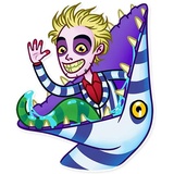 Beetlejuice WhatsApp Sticker #5
