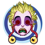 Beetlejuice WhatsApp Sticker #8