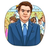 Belfort WhatsApp Sticker #14