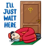 Bellboy WhatsApp Sticker #10