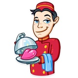 Bellboy WhatsApp Sticker #11