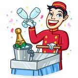 Bellboy WhatsApp Sticker #12