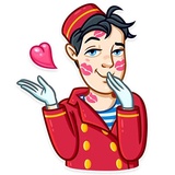 Bellboy WhatsApp Sticker #2